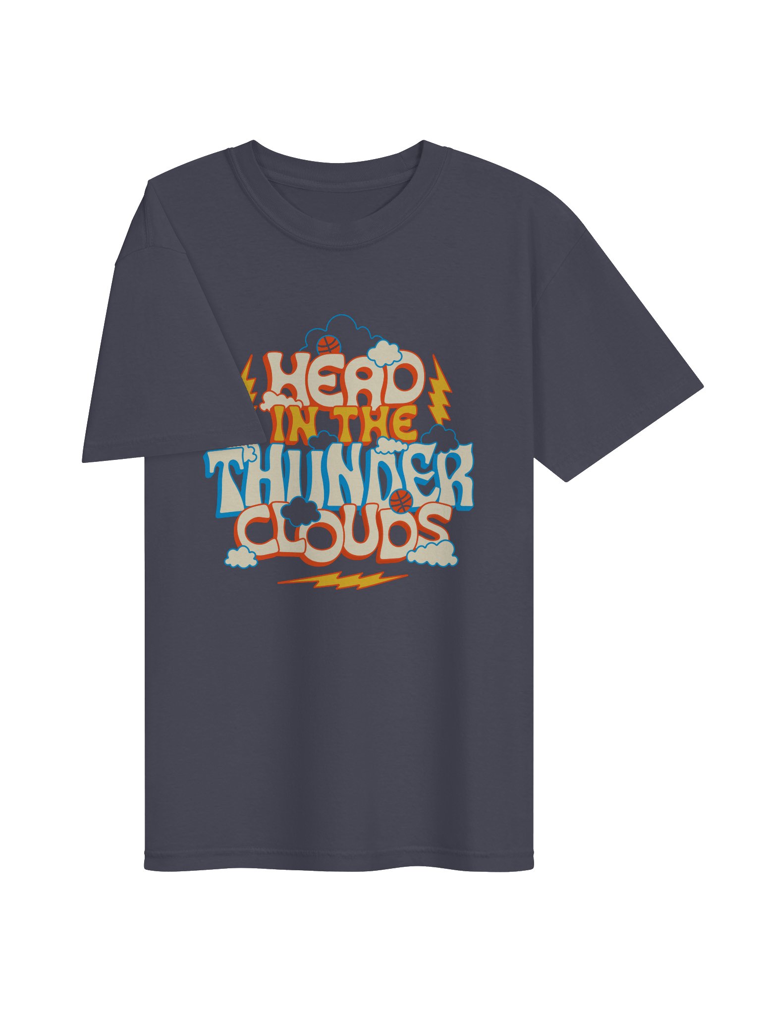 Head in the Thunder Clouds Tee product image (11)