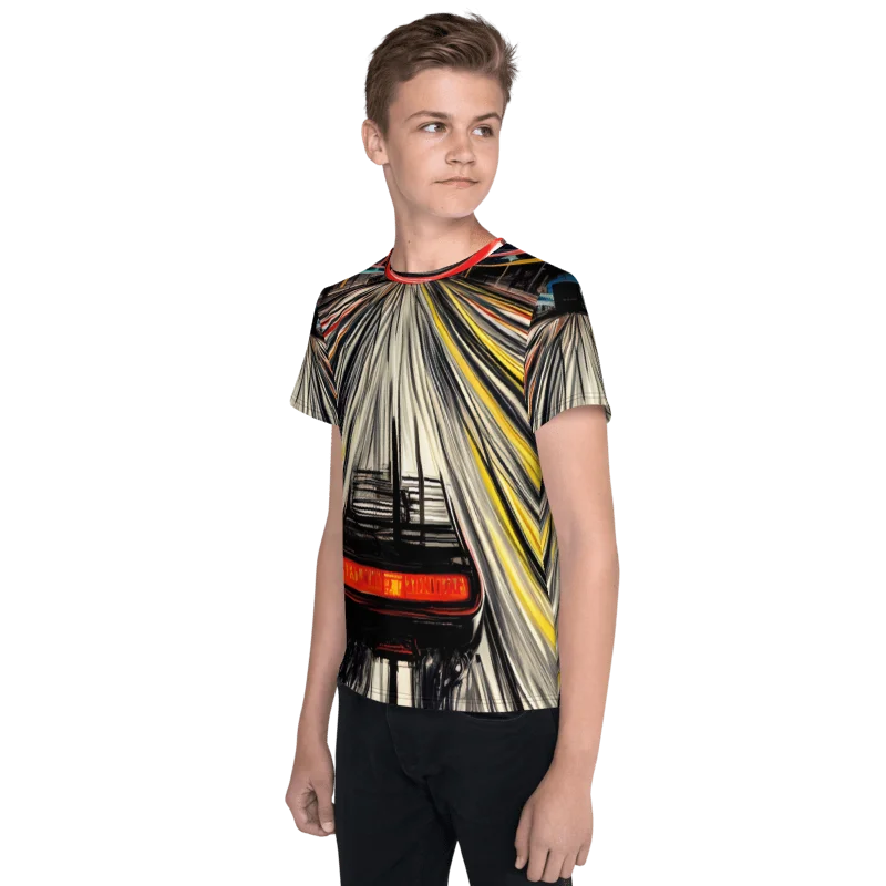 Boy's Burn Rubber Designer Tee product image (6)