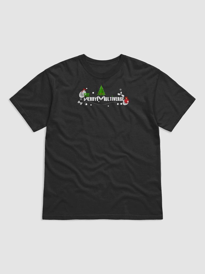 The Nerdy Multiverse Holiday Tee product image (1)