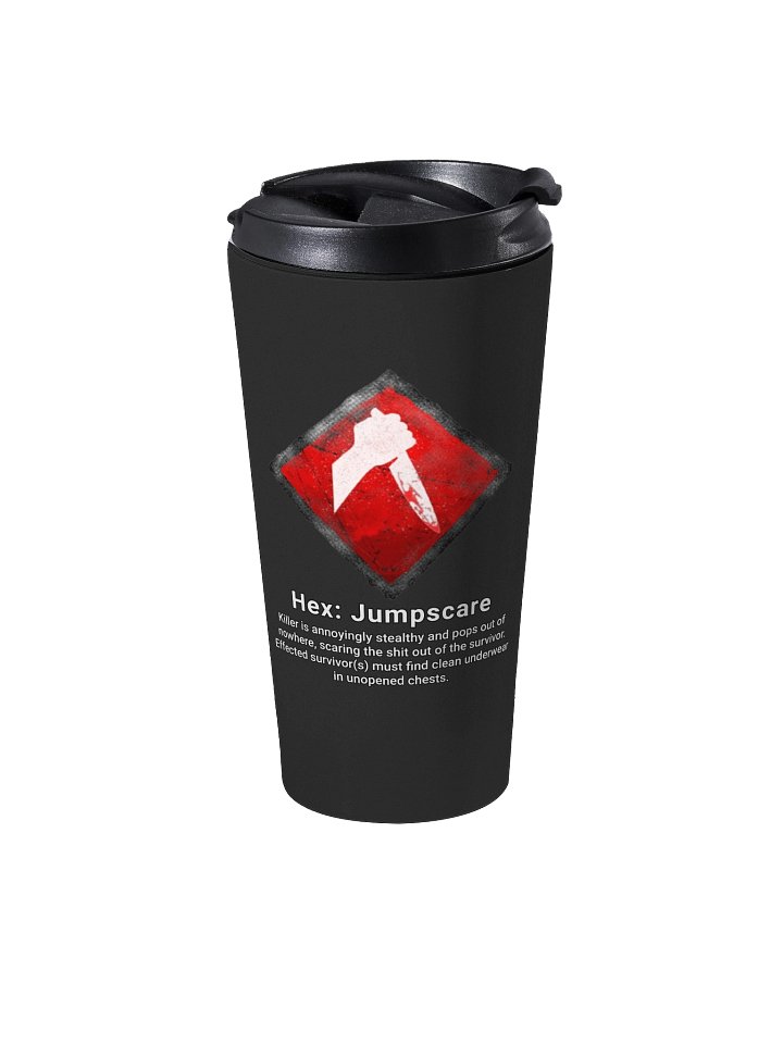 DbD Fun: Hex Jumpscare Travel Mug product image (2)