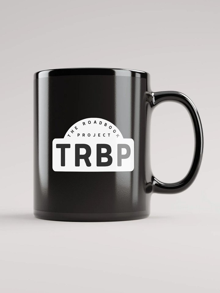 TRBP Gloss Black Mug product image (1)