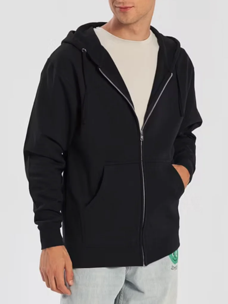 FERAL embroidered zip up product image (2)