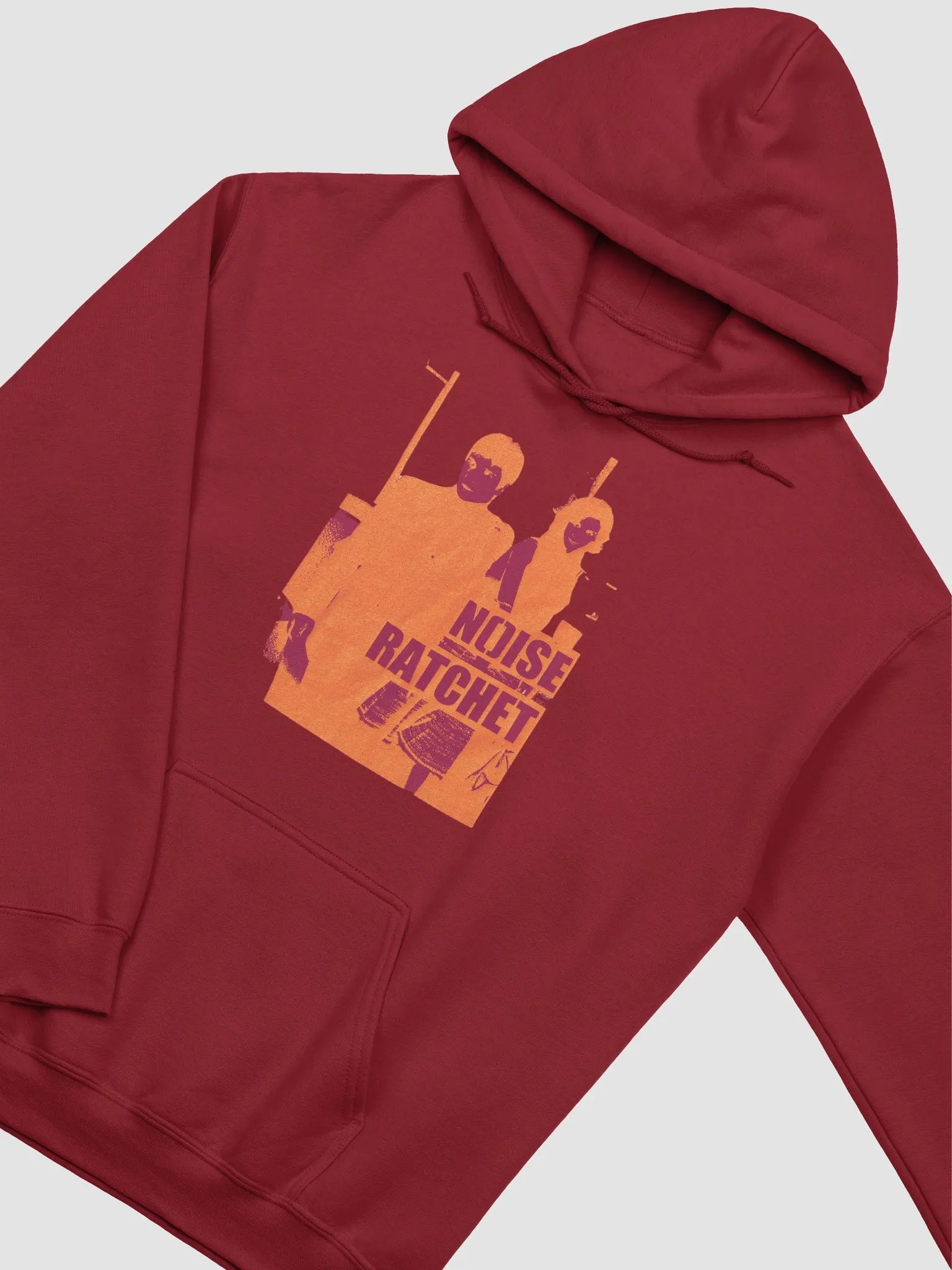 Noise Ratchet - Retro Hoodie product image (3)