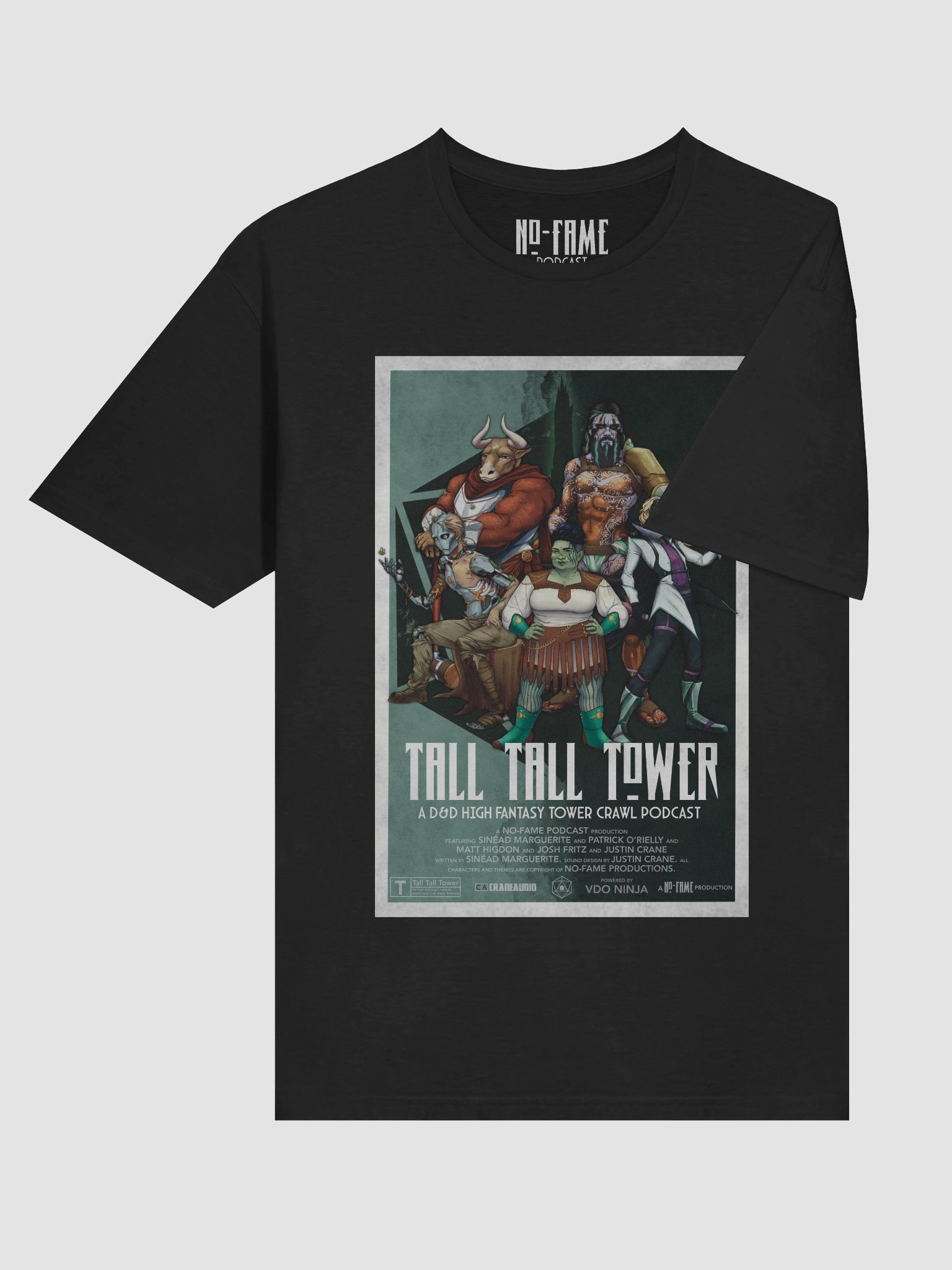 Tall Tall Tower Poster Soft Tee product image (6)