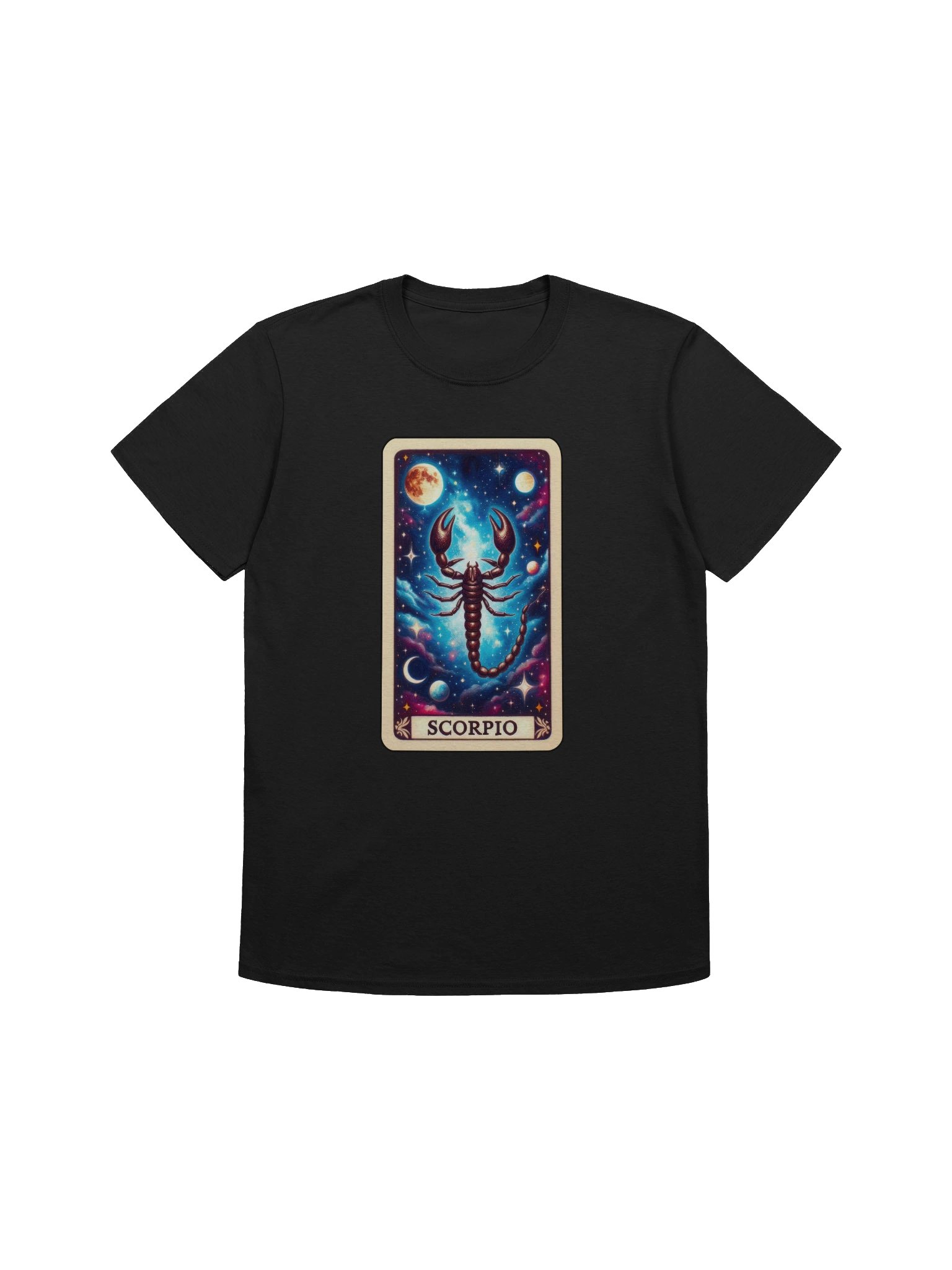 Celestial Scorpion Zodiac T-Shirt product image (1)