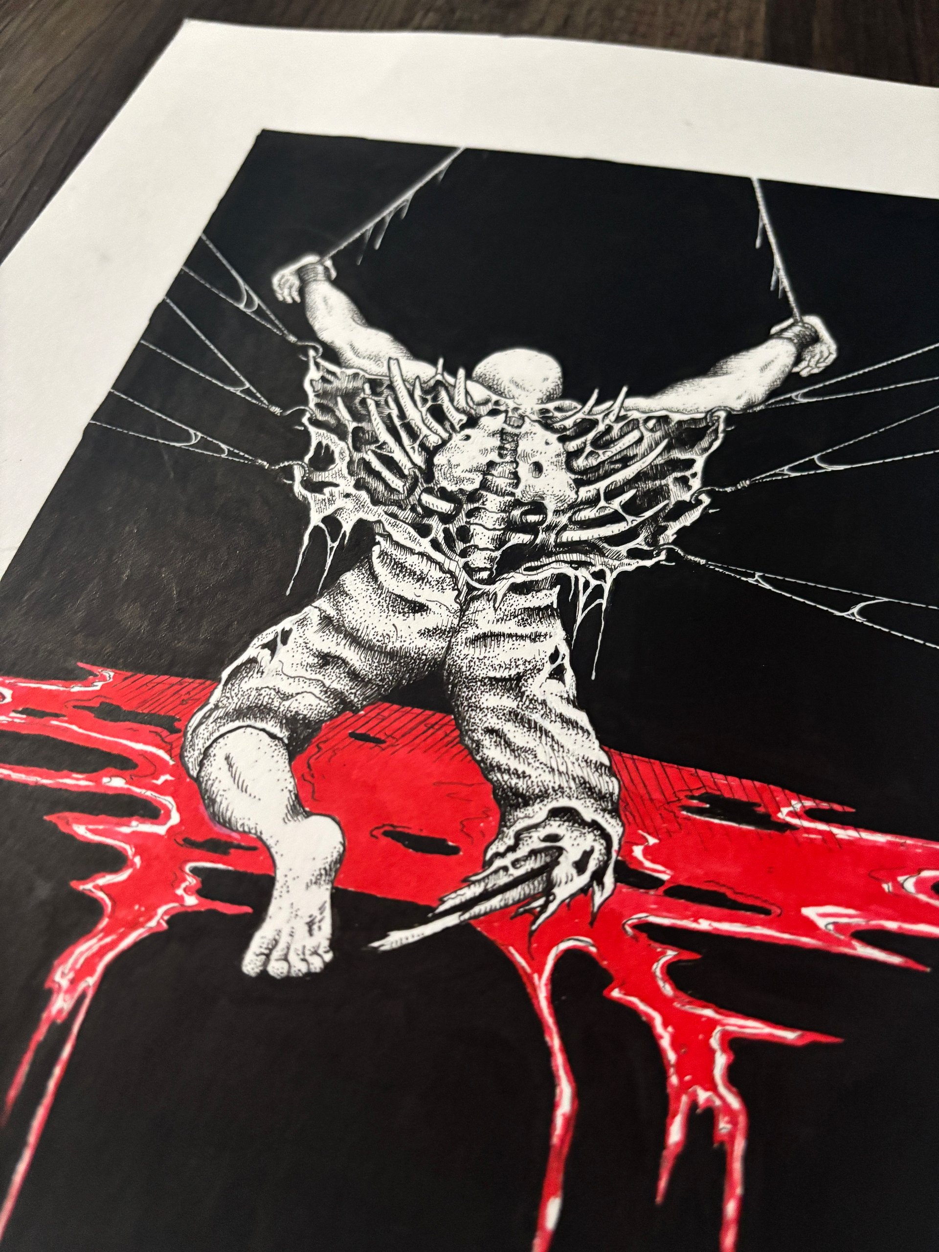 Blood Eagle Original Artwork product image (4)