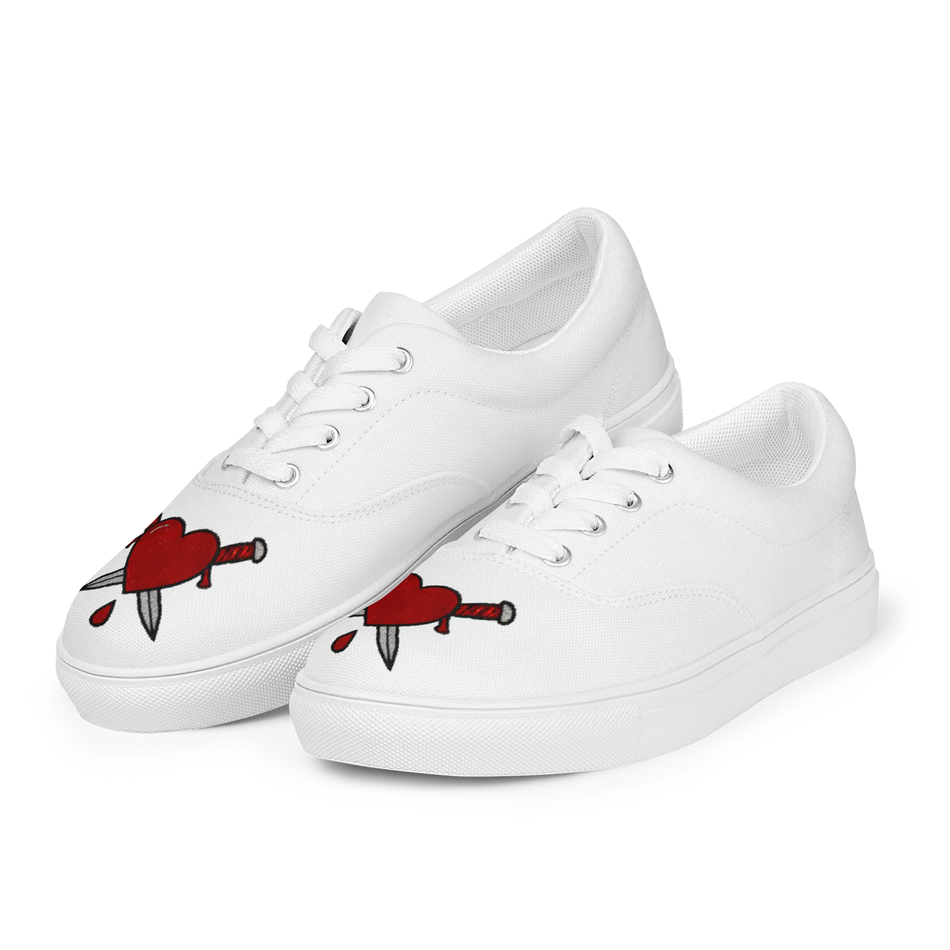 Stabby Wives Lace-Up Canvas Shoes product image (2)