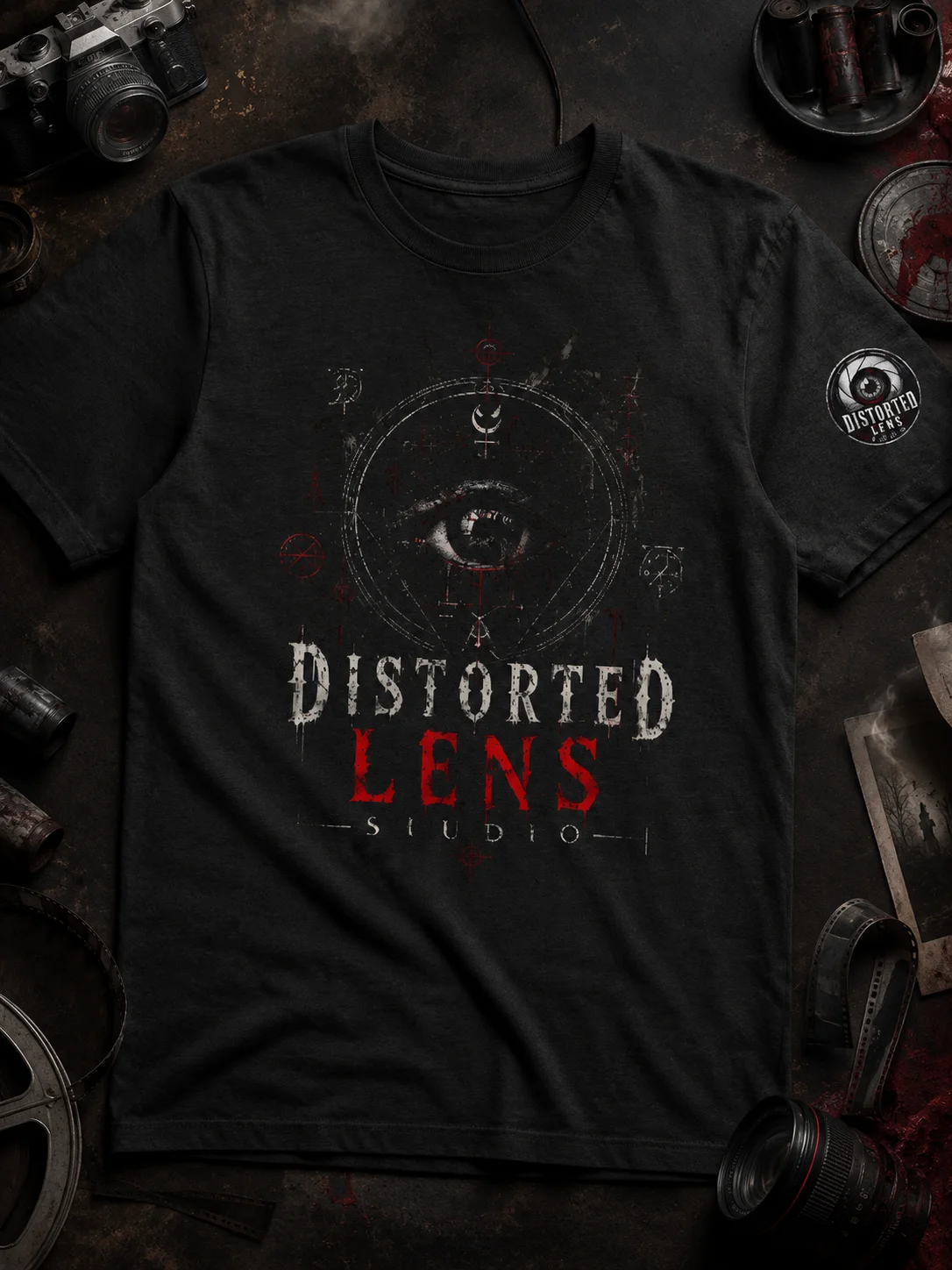 Eye of the Lens Tee product image (3)