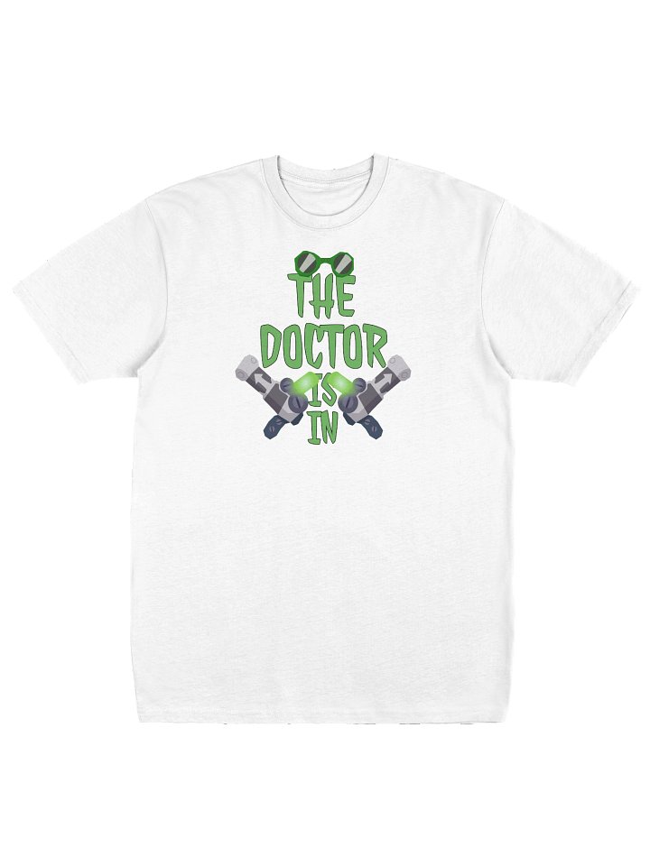 Dr Goo T-Shirt Front Design (Hatless Version) product image (1)