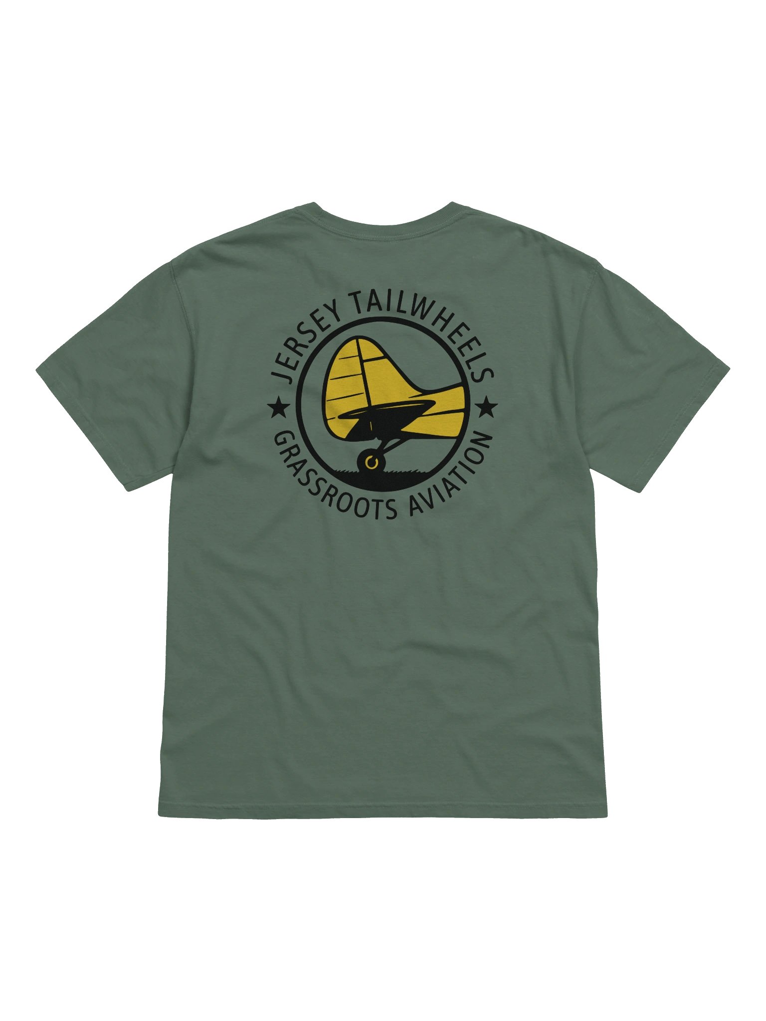 Jersey Tailwheels Logo Tee product image (2)
