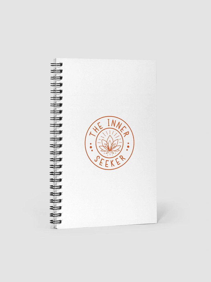 The Inner Seeker Spiral Notebook product image (1)