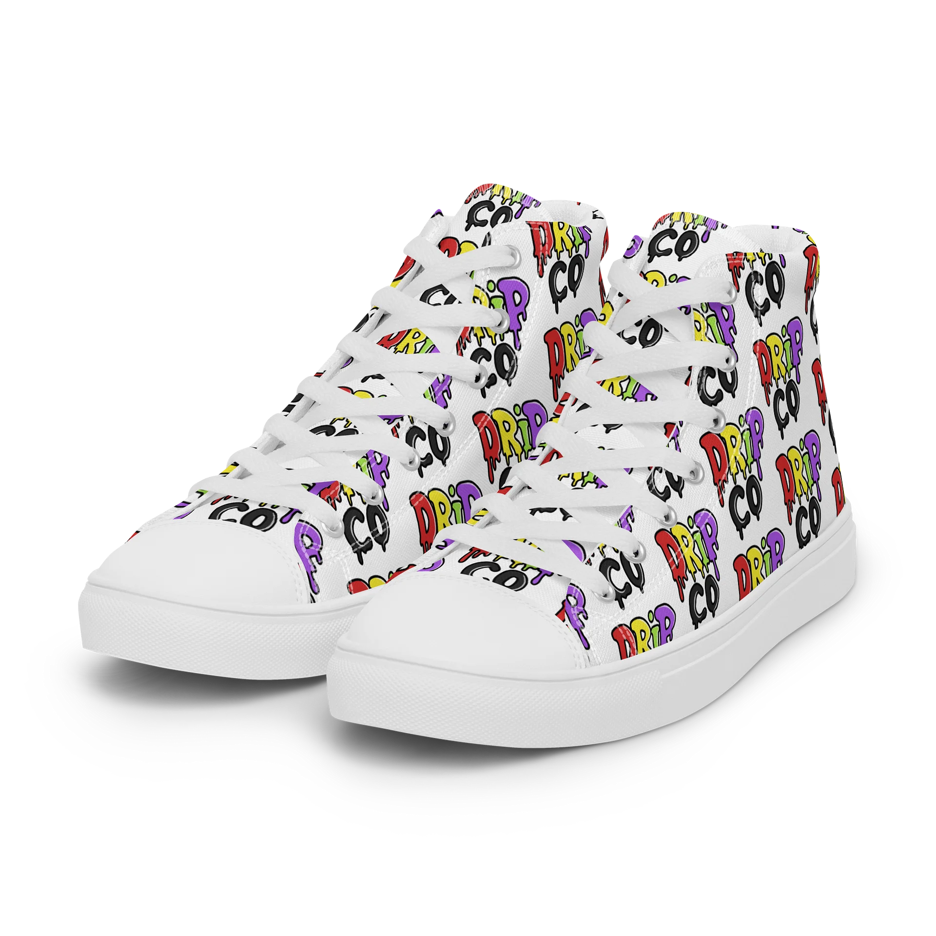 DRIP CO Graffiti High Tops product image (6)