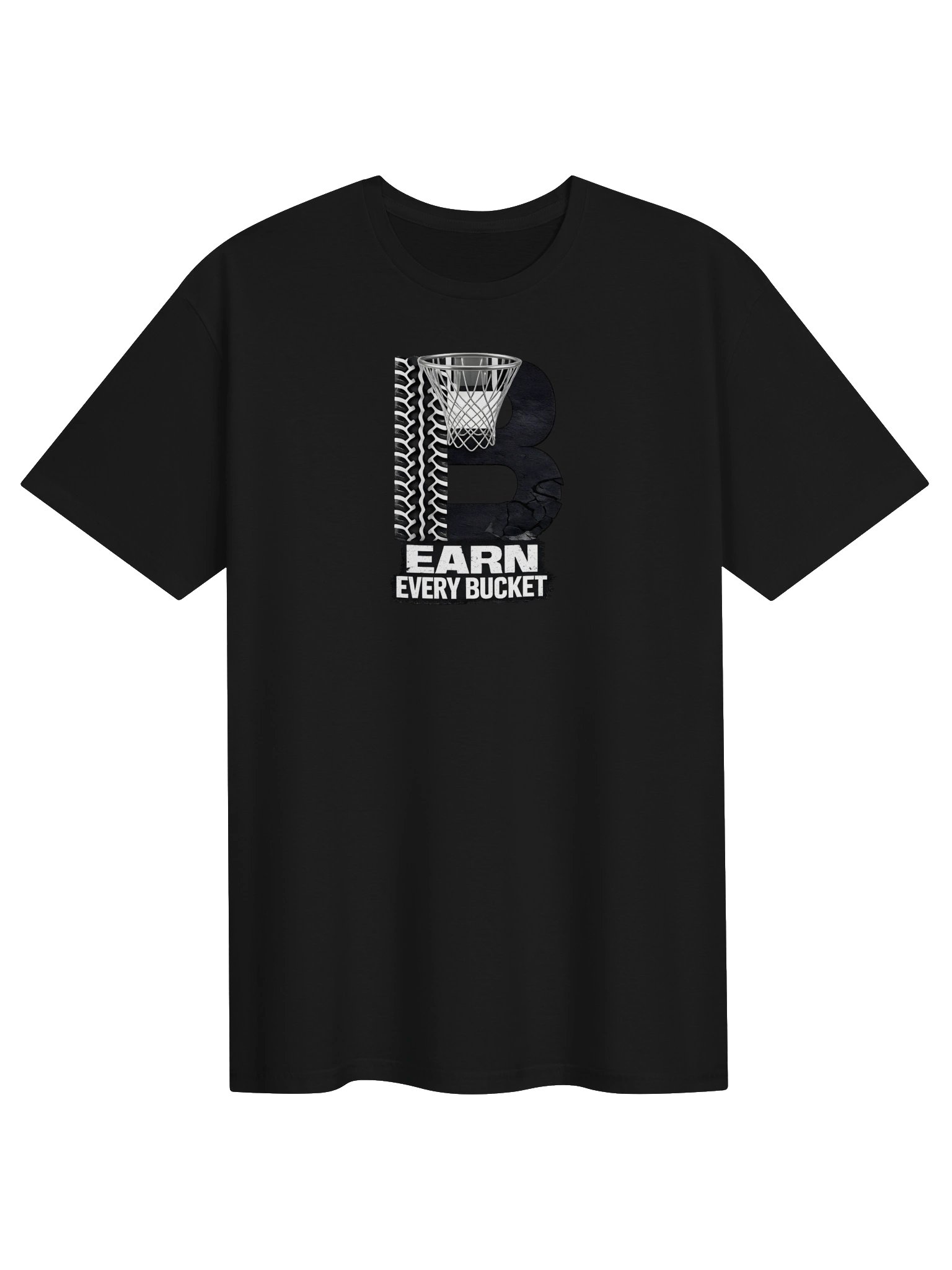 Blacktop Brand Basketball Tee product image (1)