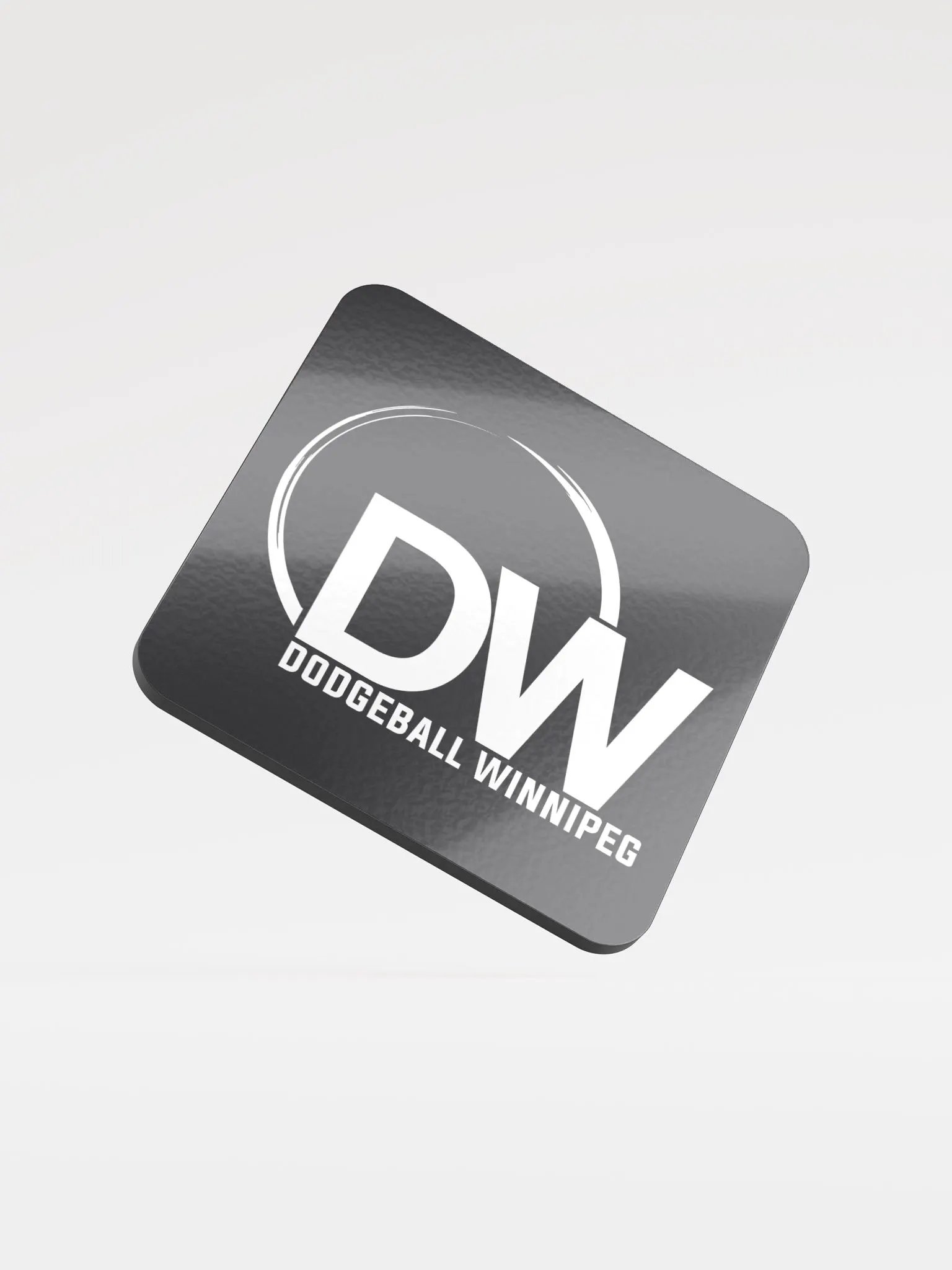 Dodgeball Winnipeg Cork Coaster product image (1)