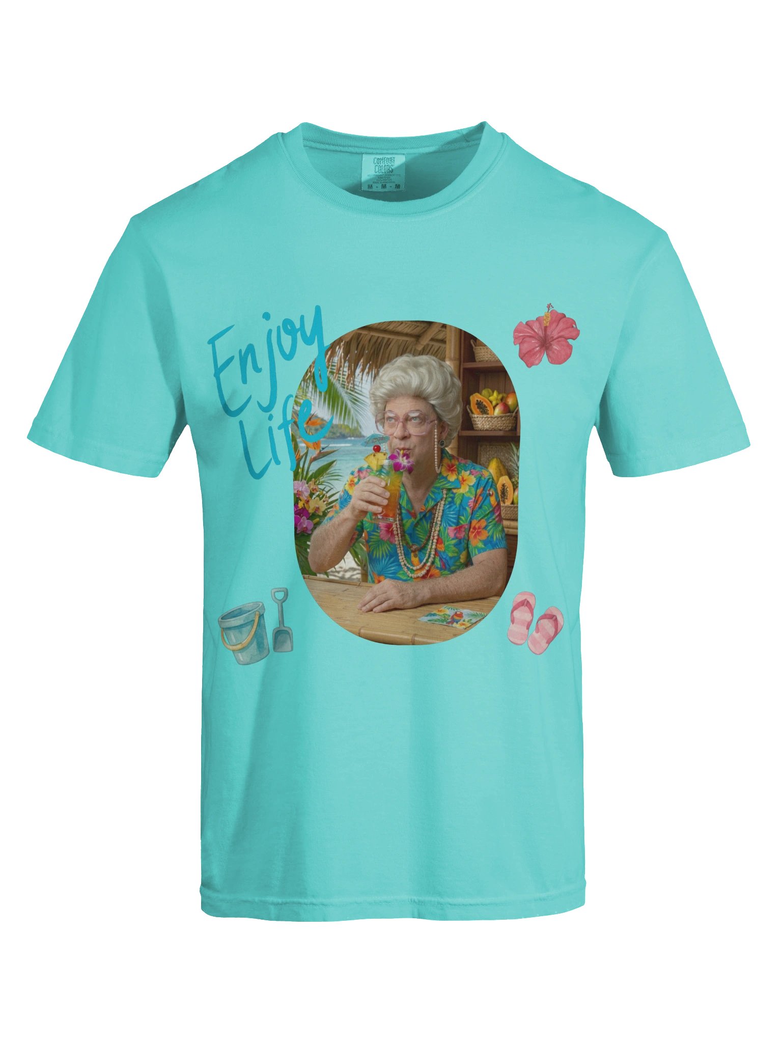 Betty Pearl's Enjoy Life T-Shirt product image (7)