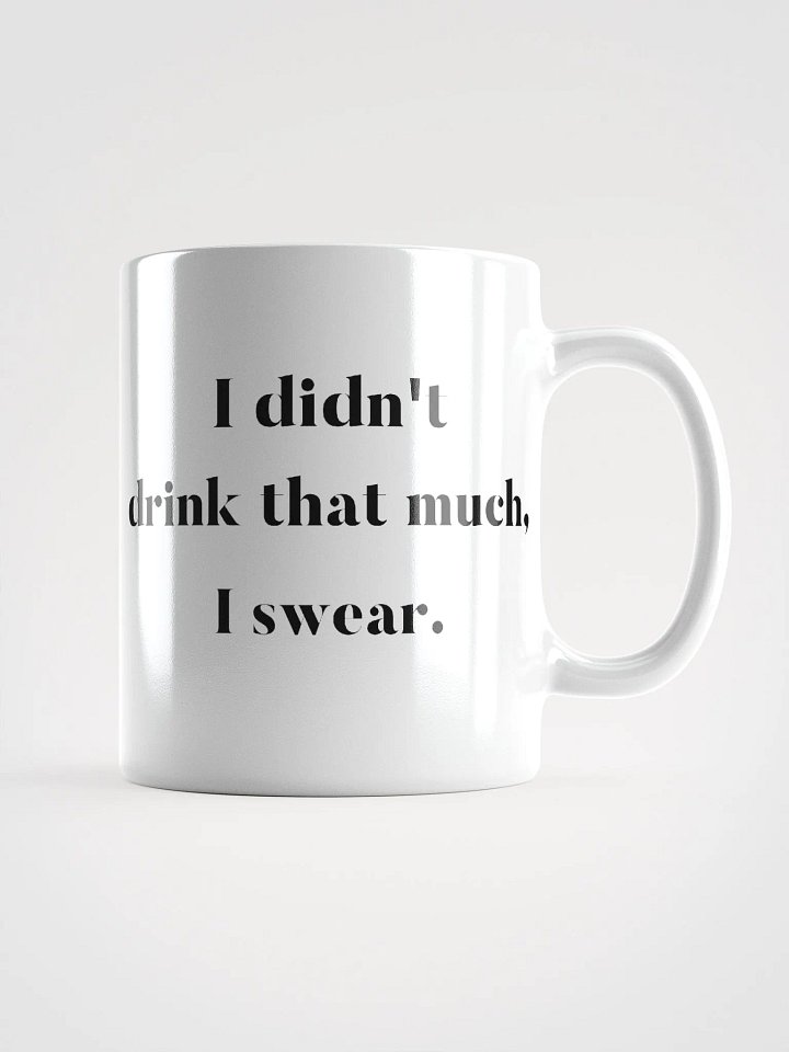 Black Out Baby Mug product image (1)