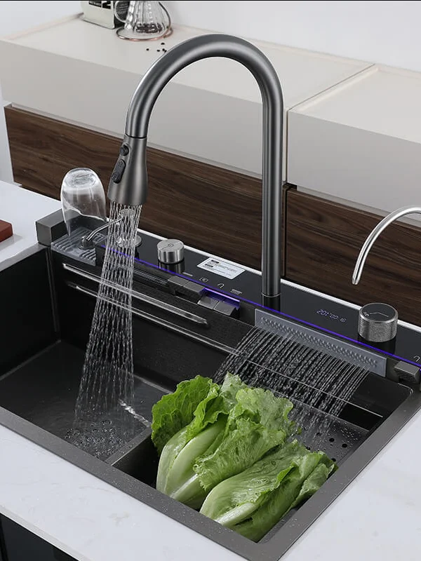 Kitchen smart sink Doj500 product image (2)