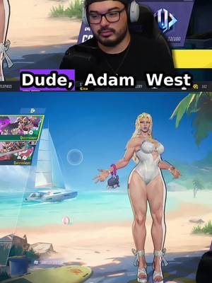 Dude, Adam West Batman could solo Pattinson | #theekrimson on #Twitch