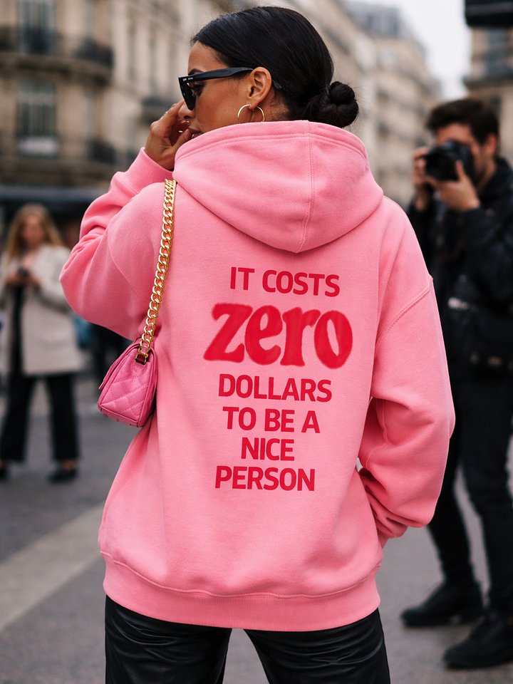 Zero Cost Energy Hoodie product image (2)
