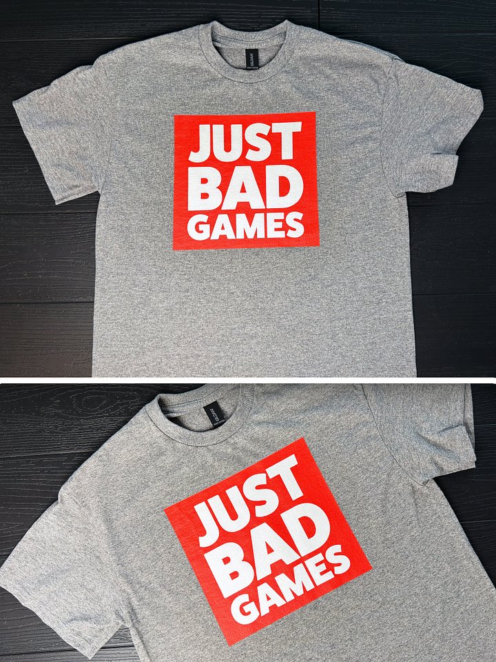Just Bad Games Logo T-Shirt product image (2)