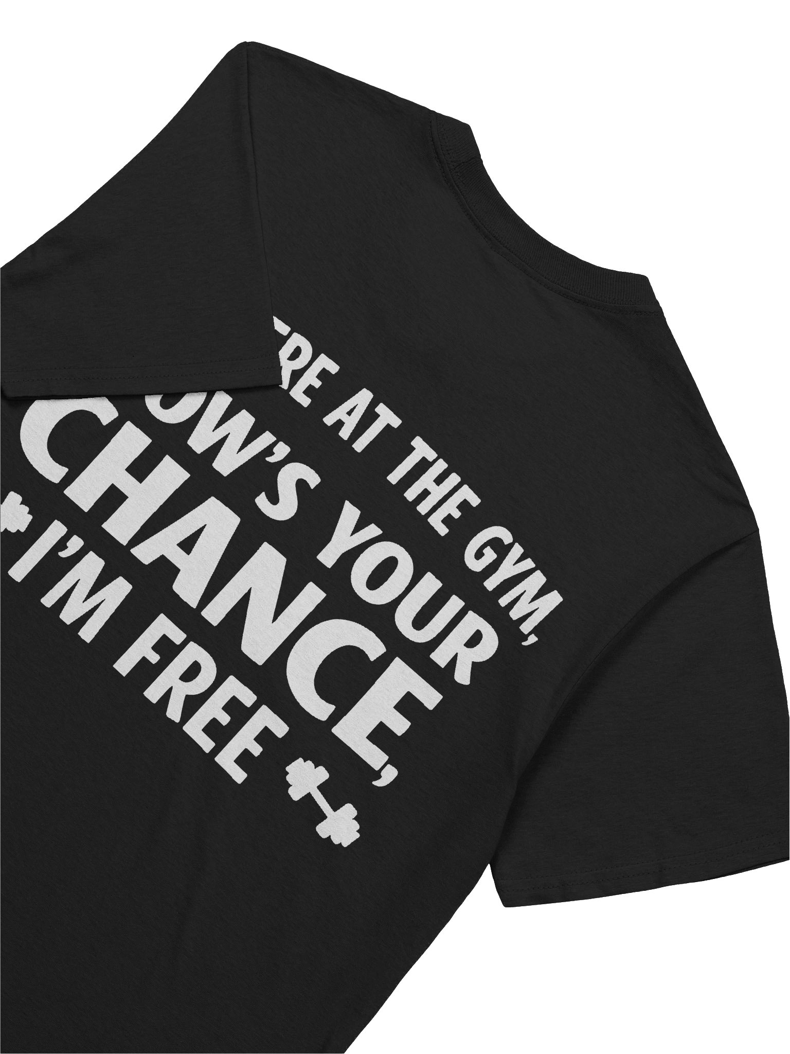 Now’s Your Chance Gym Tee product image (29)