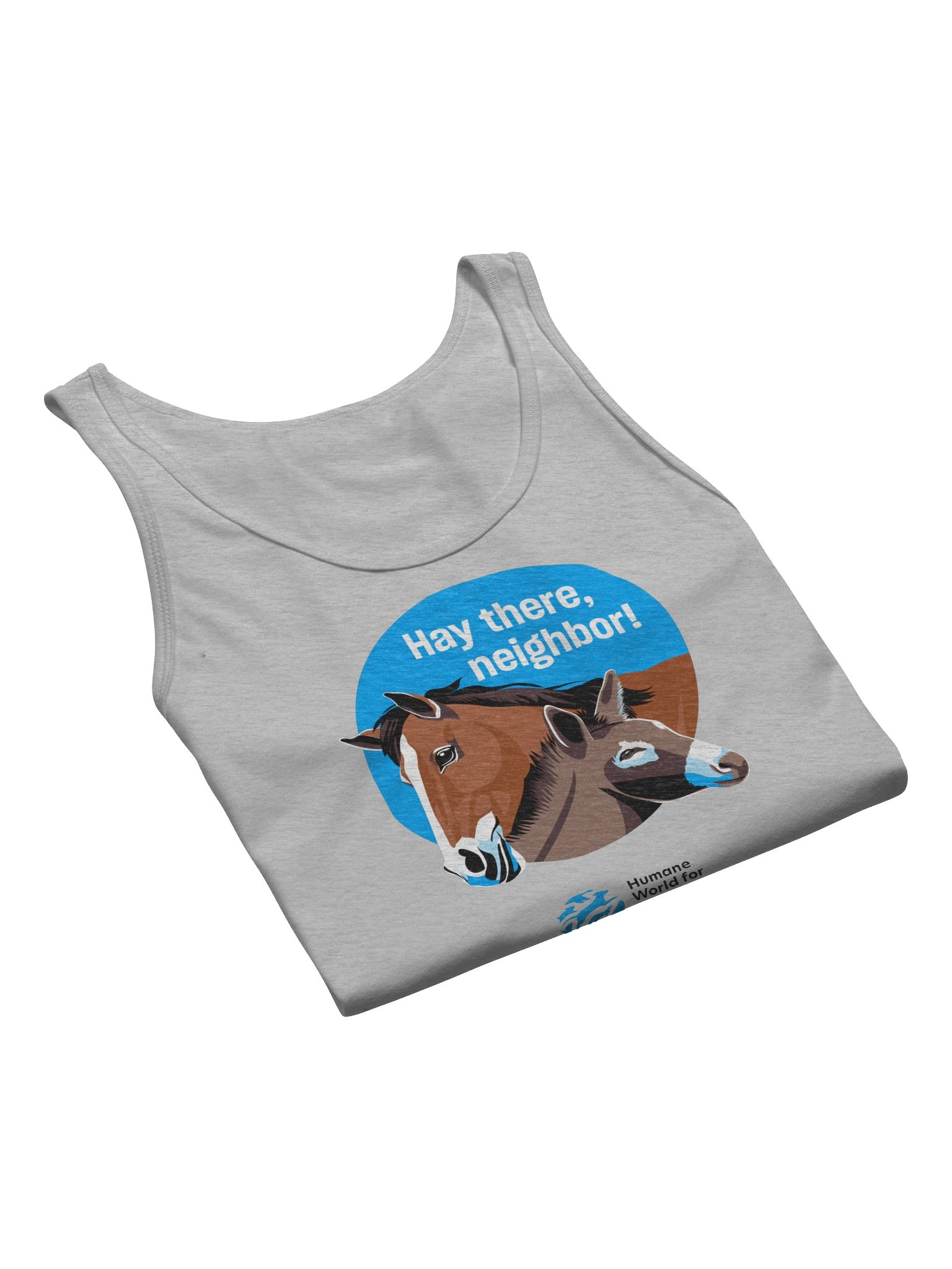 Hay there, neighbor - Tank top product image (7)
