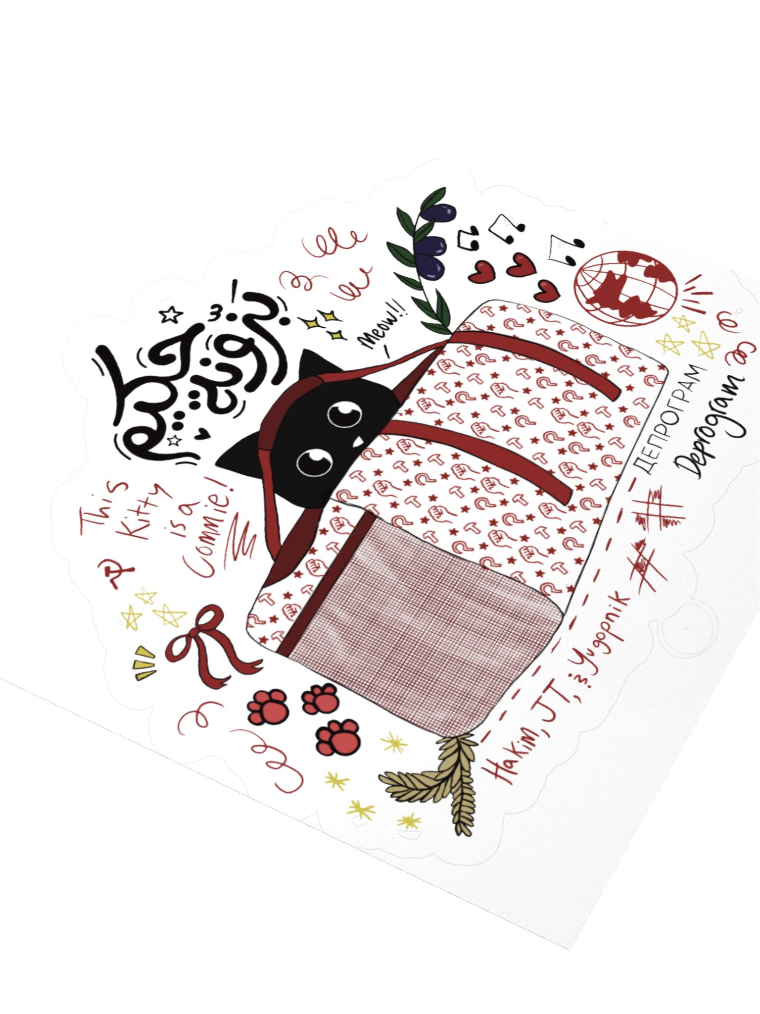 Katto Sticker product image (7)