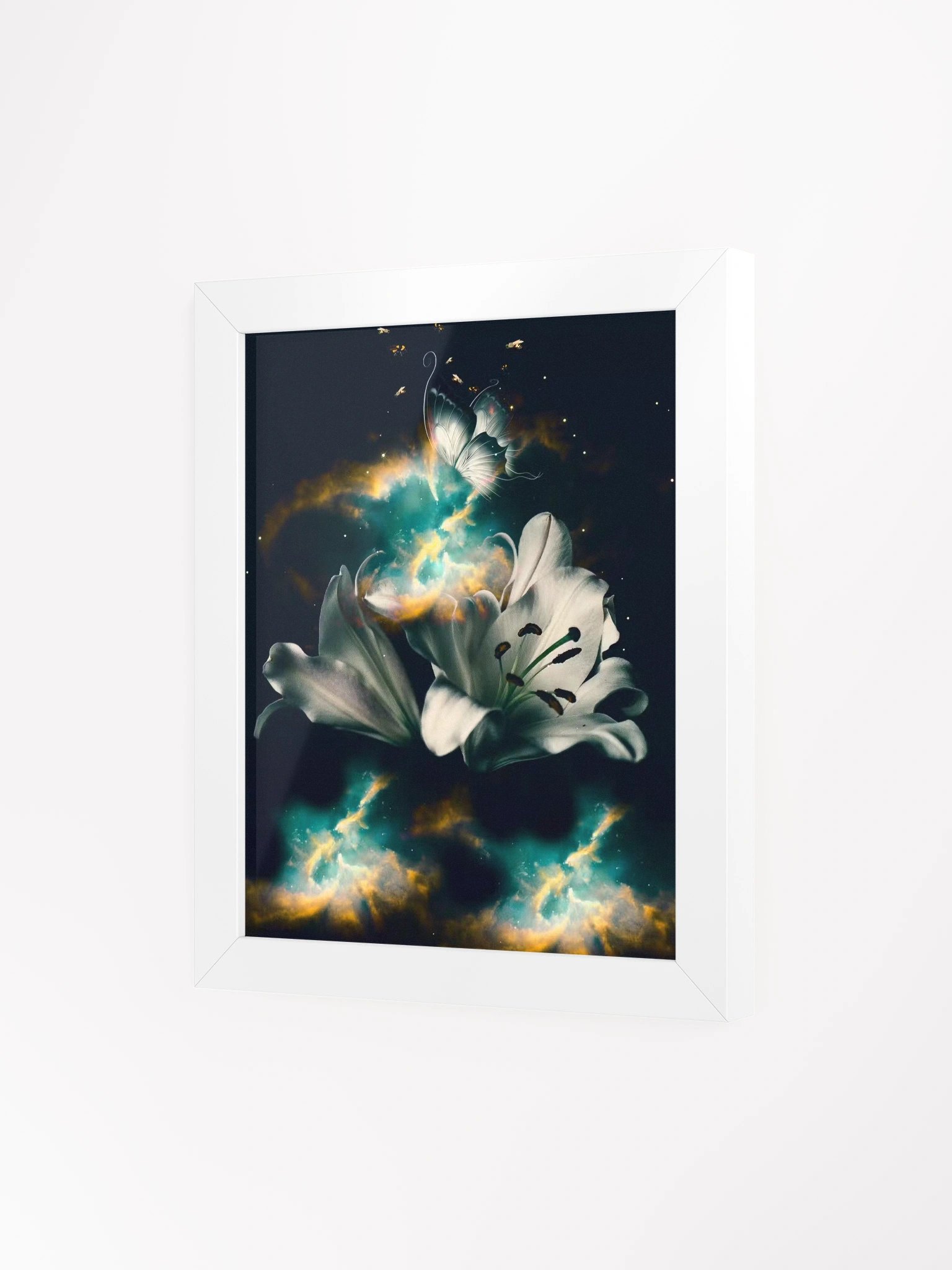 Vibrant Matte Poster in Ayous Wood Frame product image (37)