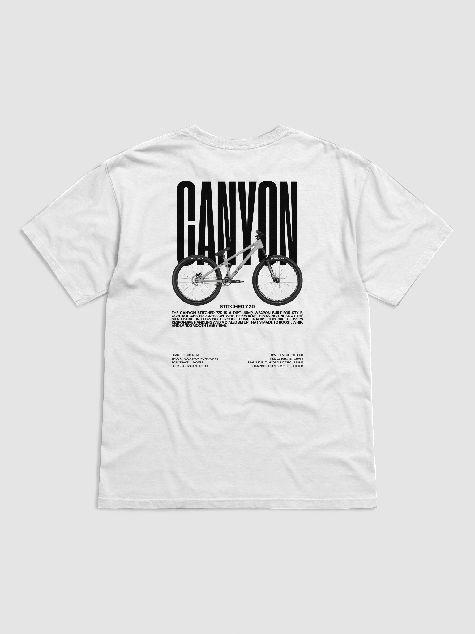 Canyon Stitched 720 T-shirt product image (1)
