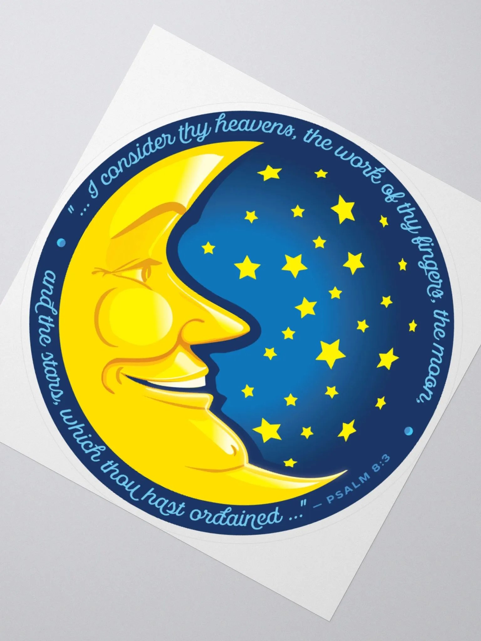 Celestial Smiles With Verse product image (2)