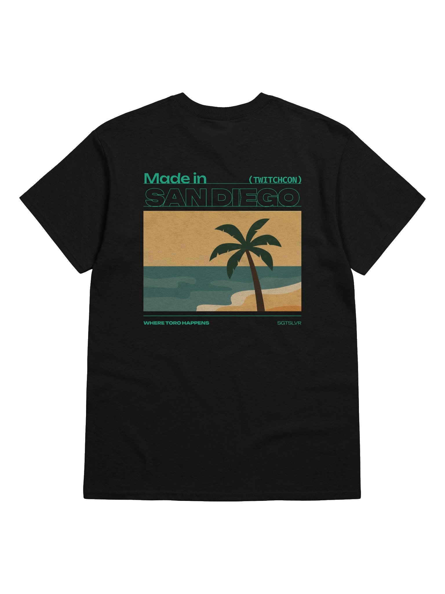 SgtSlvr "TC26" Limited Tee product image (6)