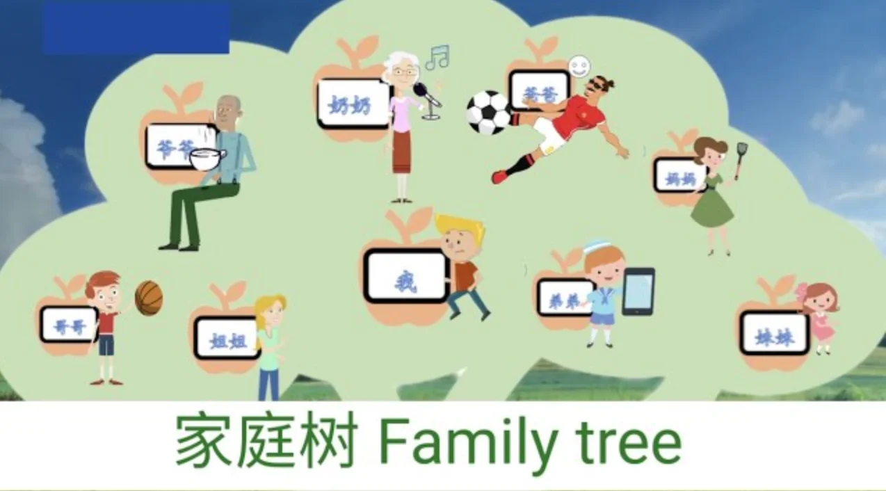 Family Tree | 家庭树🌲 product image (1)