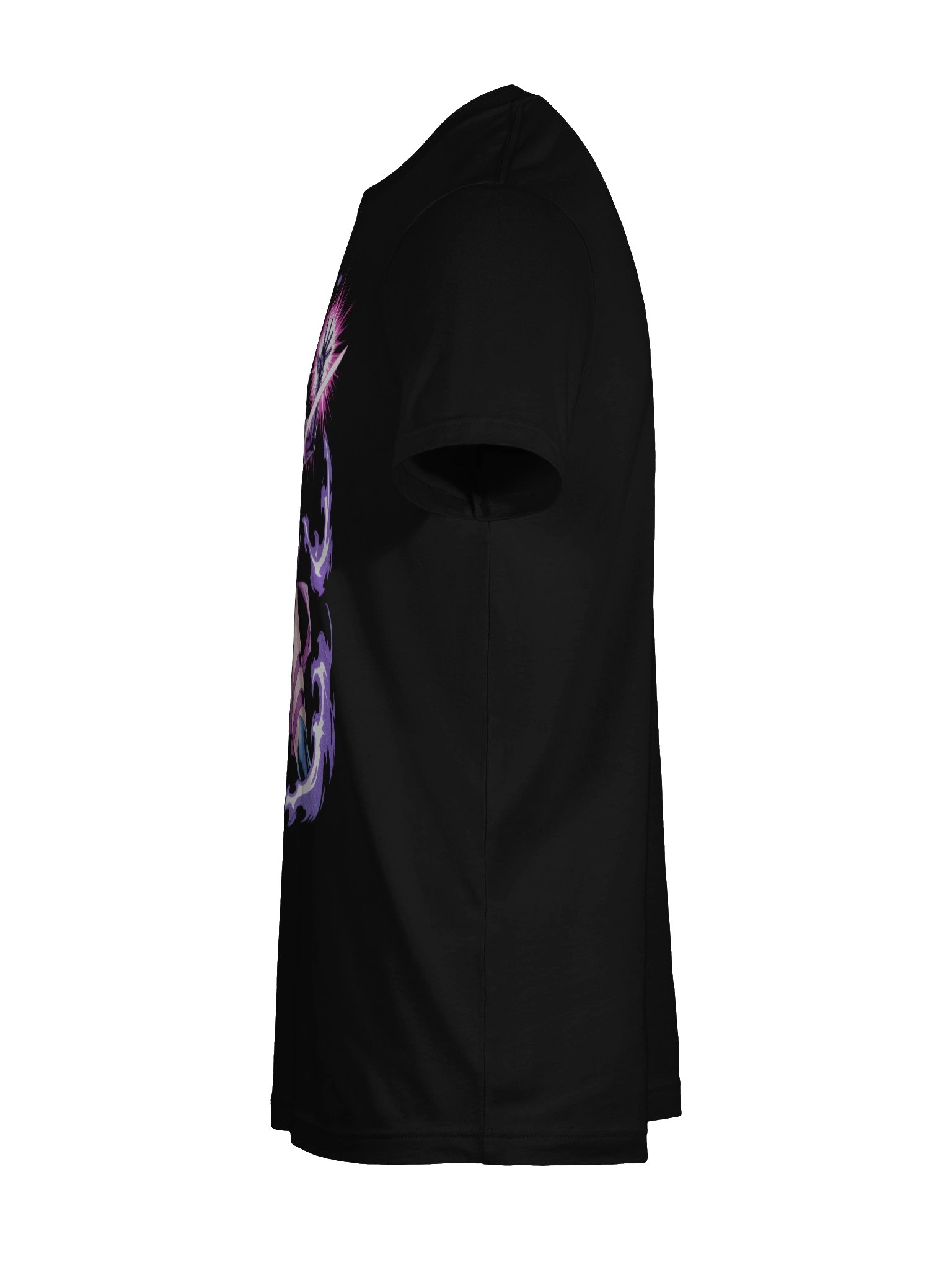 Psylocke Veil Tempest T-Shirt - Exclusive Midnight Veil Designs Unisex Tee product image (11)