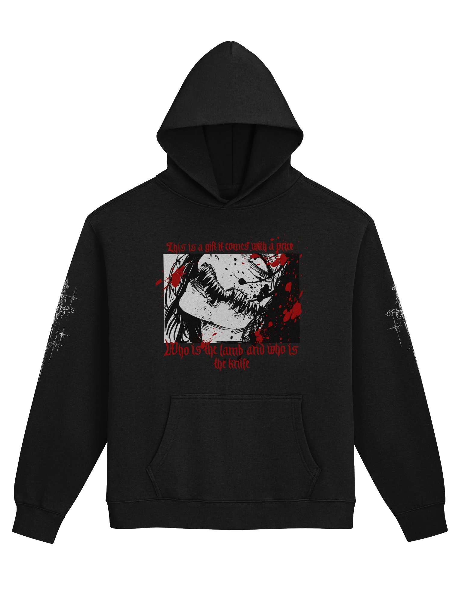 The Lamb and The Knife Hoodie product image (1)