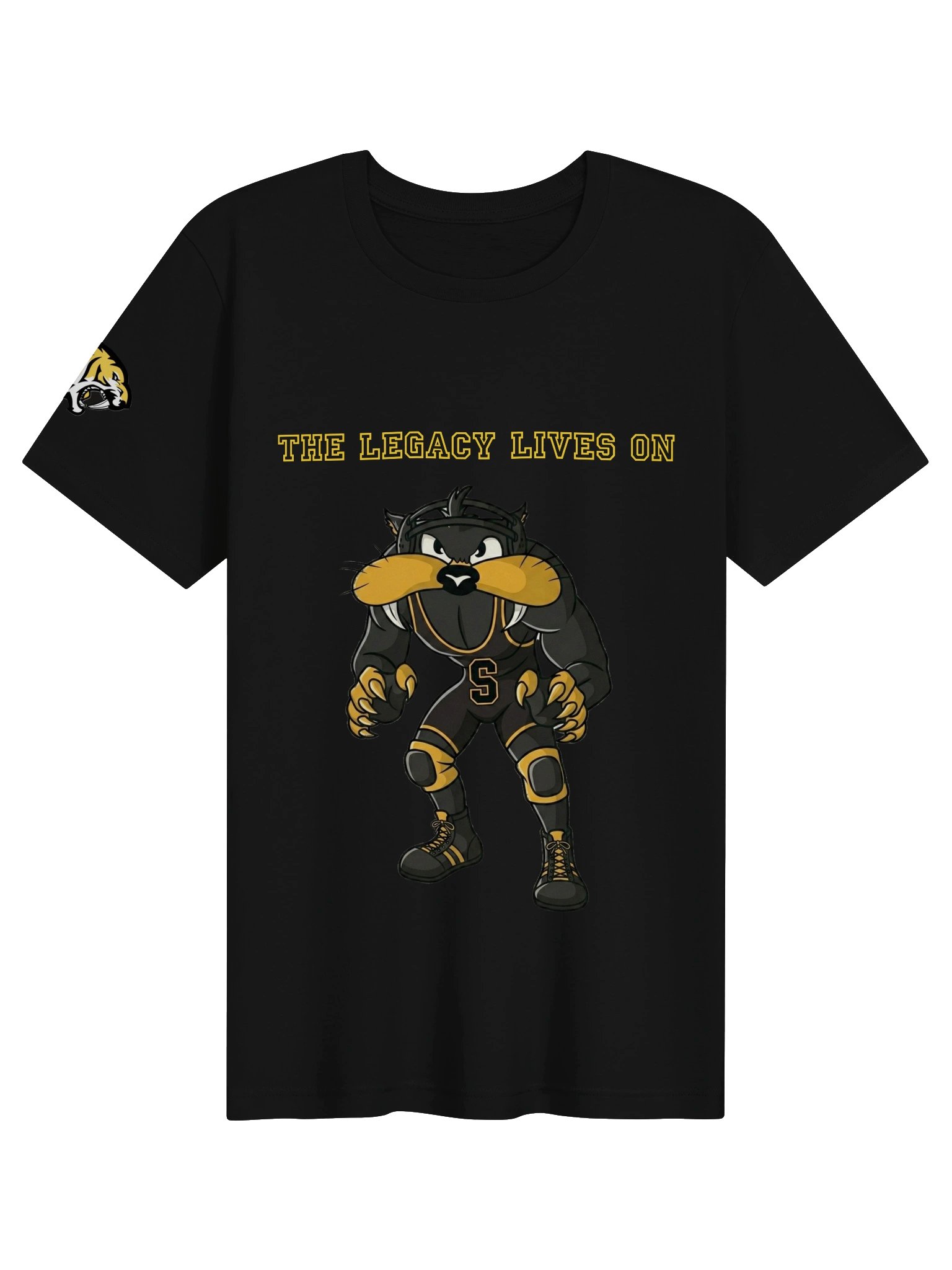 The Legacy Lives On Sabercats Tee product image (1)