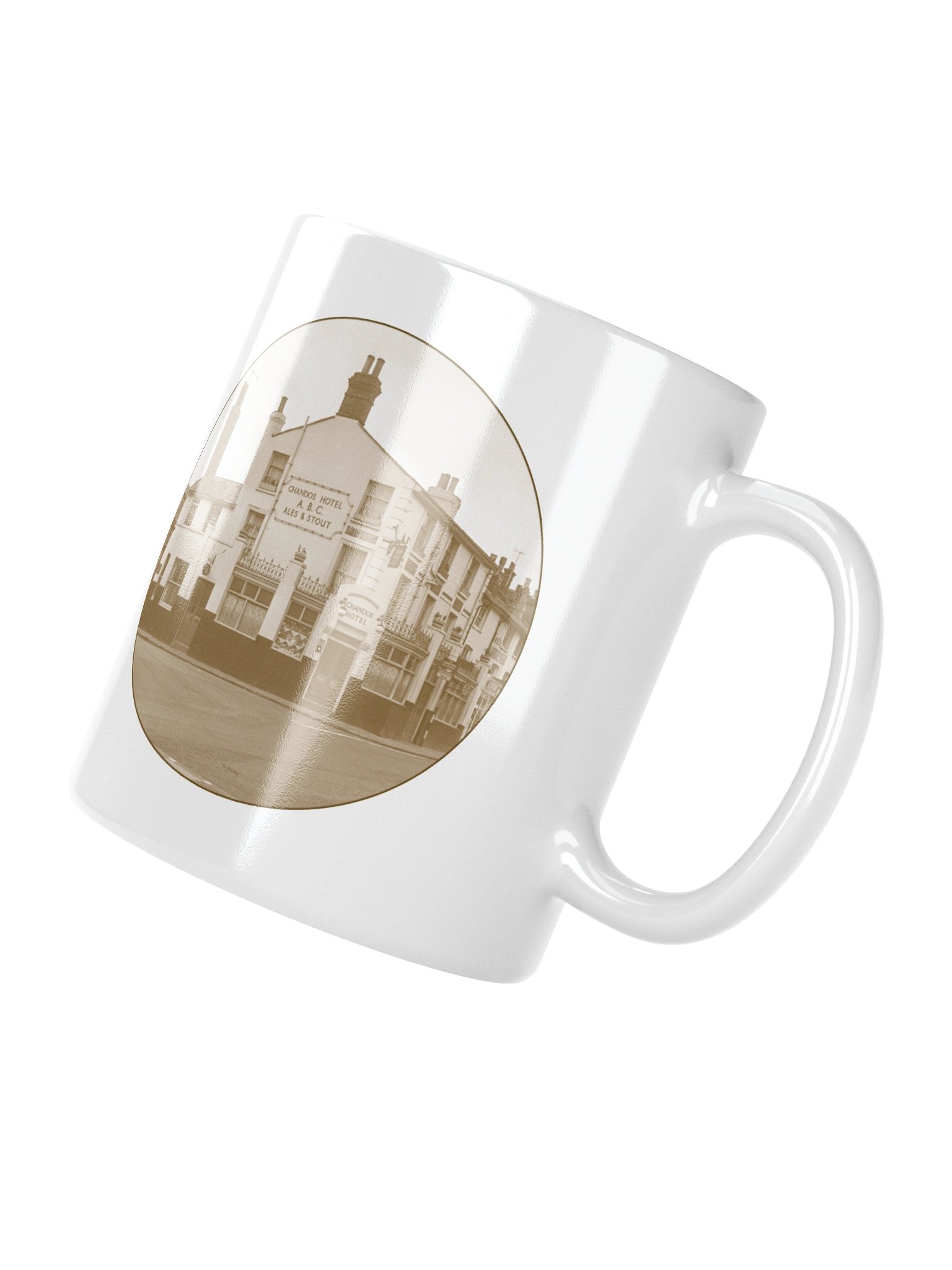 White Mug - Chandos Arms product image (3)