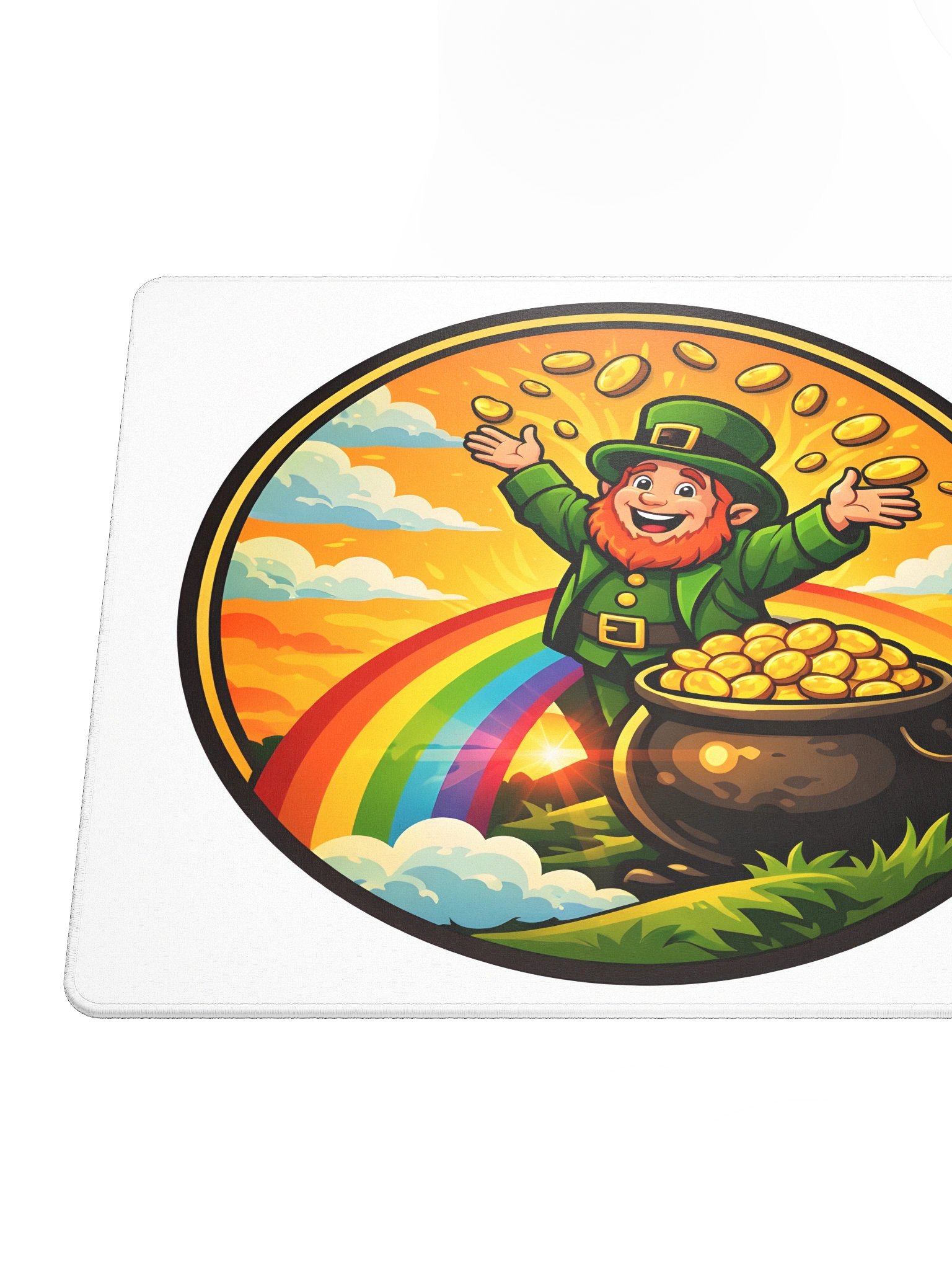 Mouse Pad (Circle Logo) product image (4)