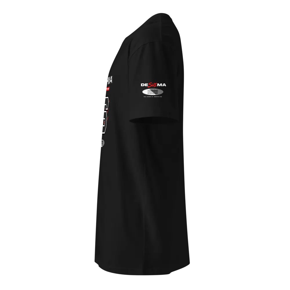 Wear the Sound of Schulle: Innovative Soundwaves Premium T-Shirt product image (2)