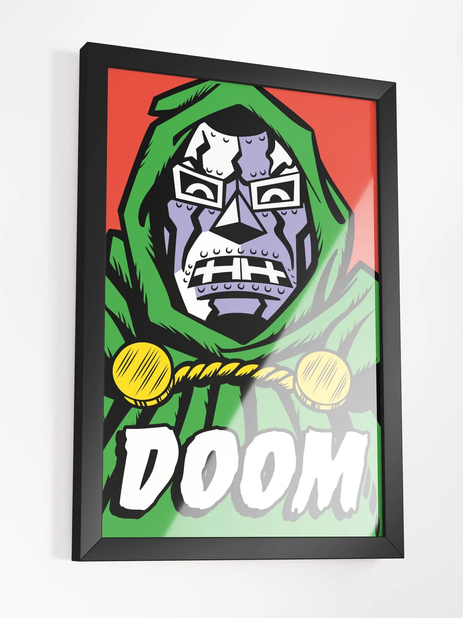 Doom - Framed Poster product image (3)