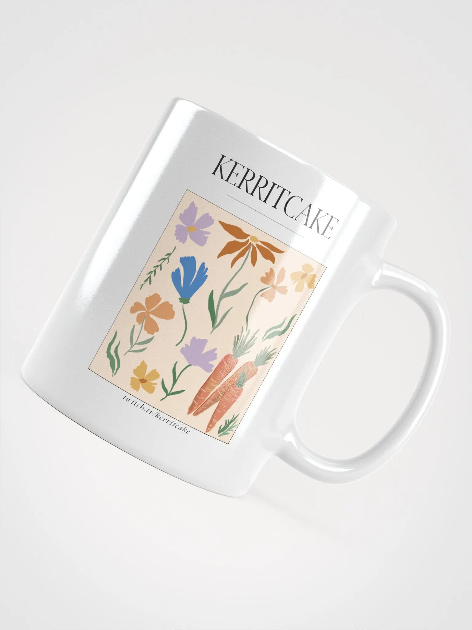KerritCake Floral Mug product image (4)