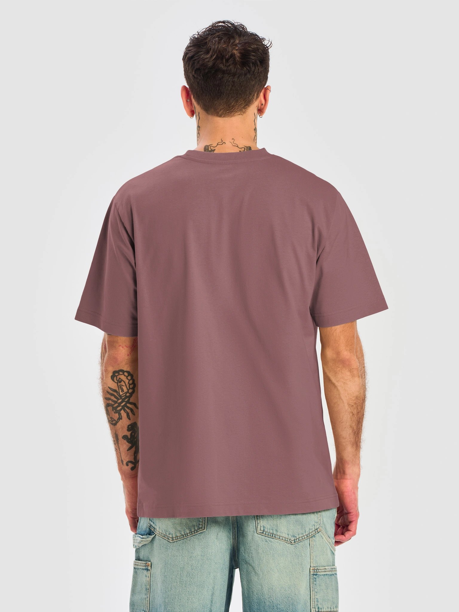 T-Shirt Unisexe Oversize Coton Bio Poids Lourd - ALCHIMISTAE product image (14)