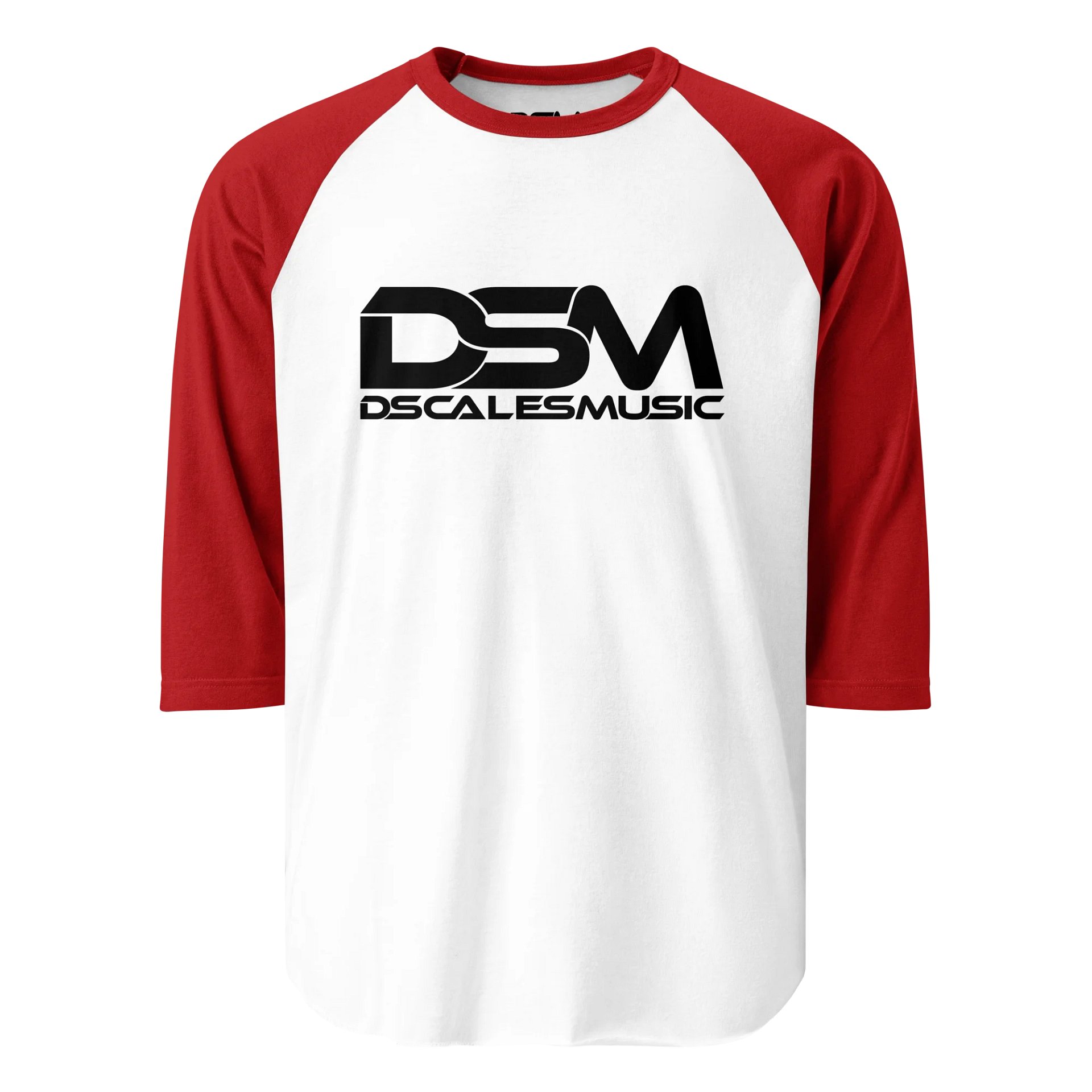 DSM Circle Motivation Raglan White Tee product image (7)