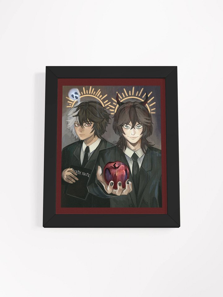 Jiinzo x Geist Death Note Poster (Framed) product image (1)