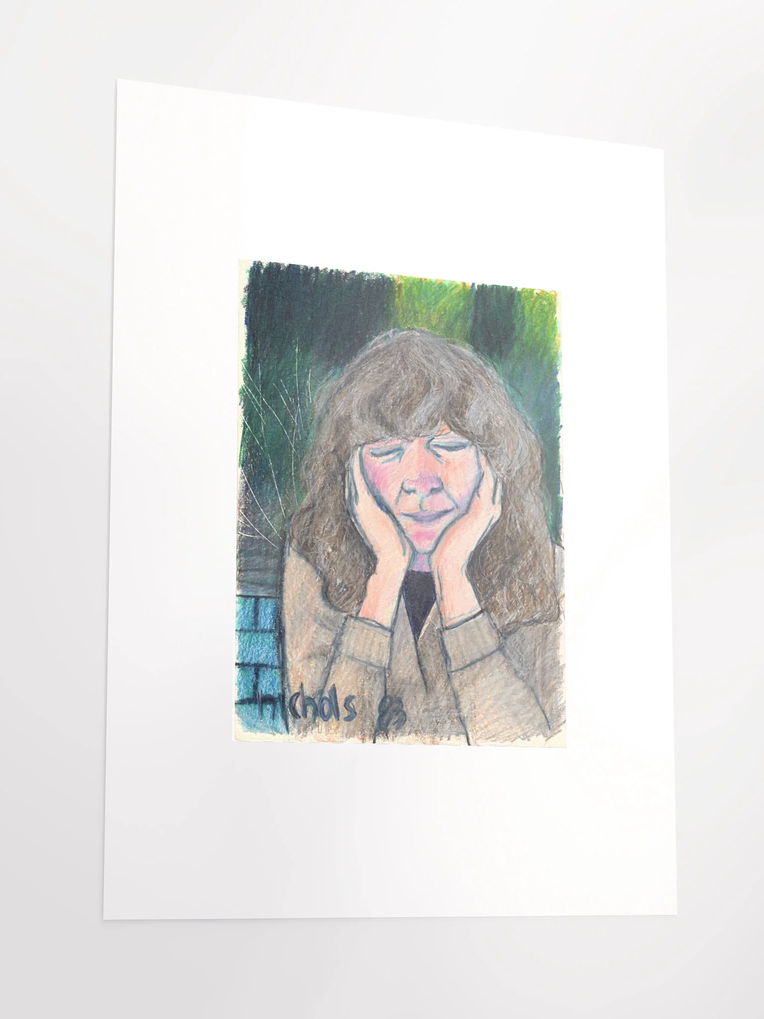 Sandra Thinking 02.83 print product image (4)