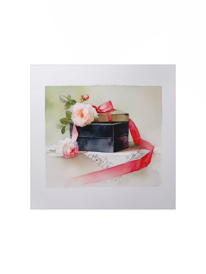 Coquette: Elegant Floral Gift Box product image (1)