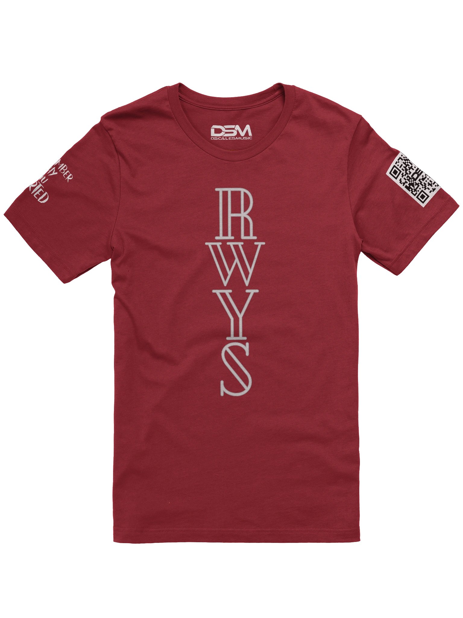 RWYS MOTIVATIONAL TSHIRT product image (1)