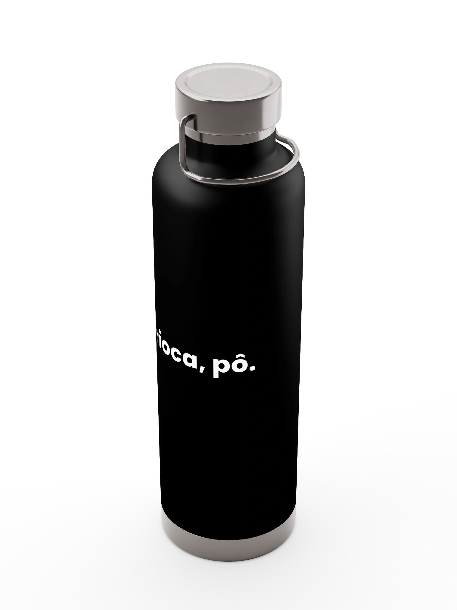“Carioca, pô.” Water Bottle product image (5)