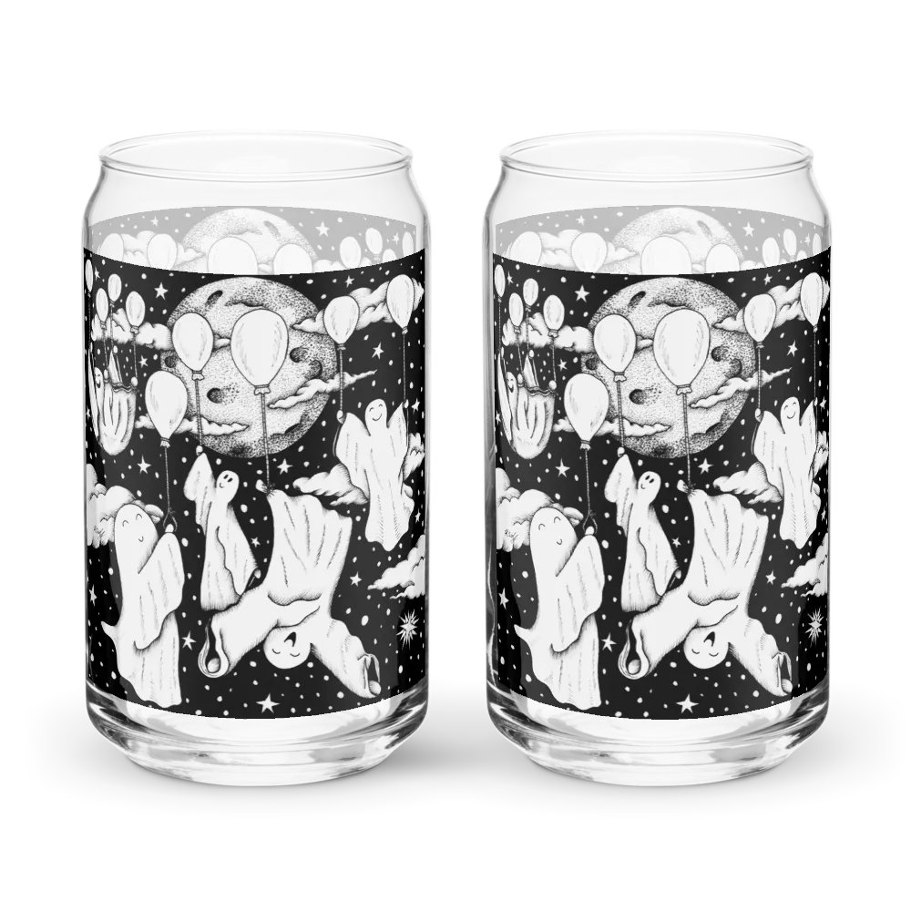 Floaty Ghosty can-shaped glass product image (8)