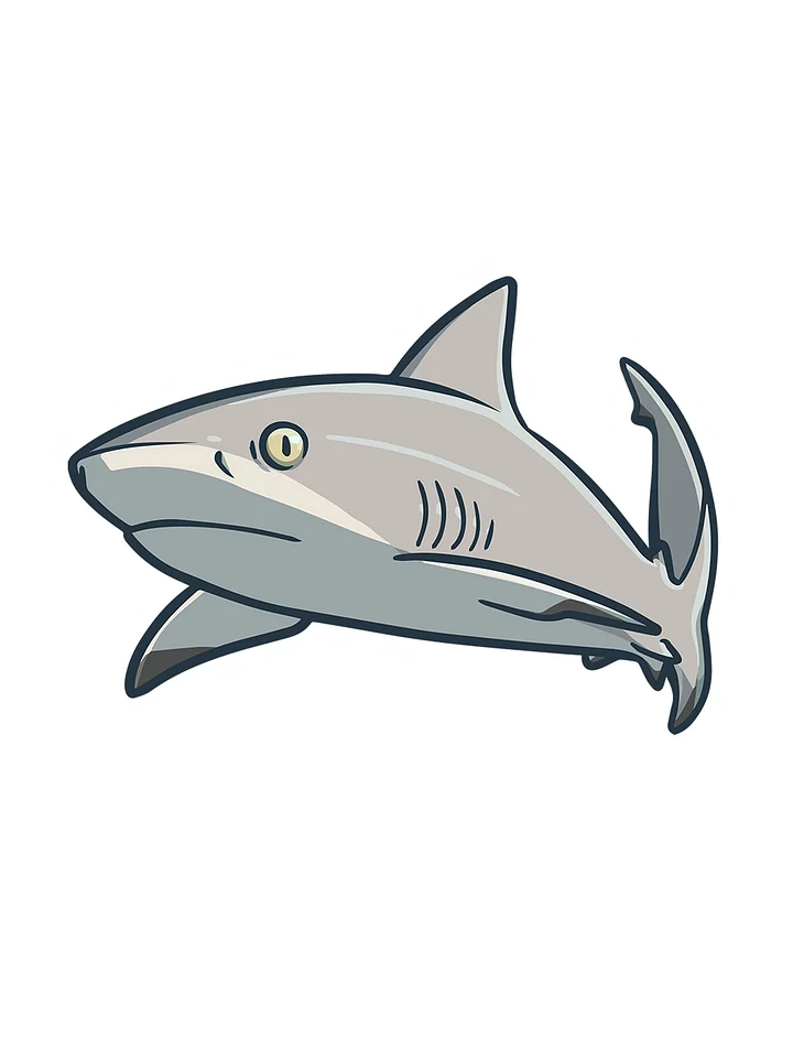 A Shiver of Sharks - Sticker Sheet #1 product image (2)