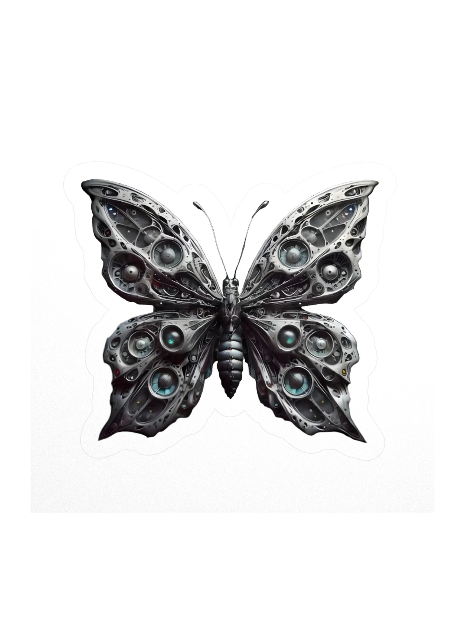 Kindred Flame Butterfly Stickers product image (1)